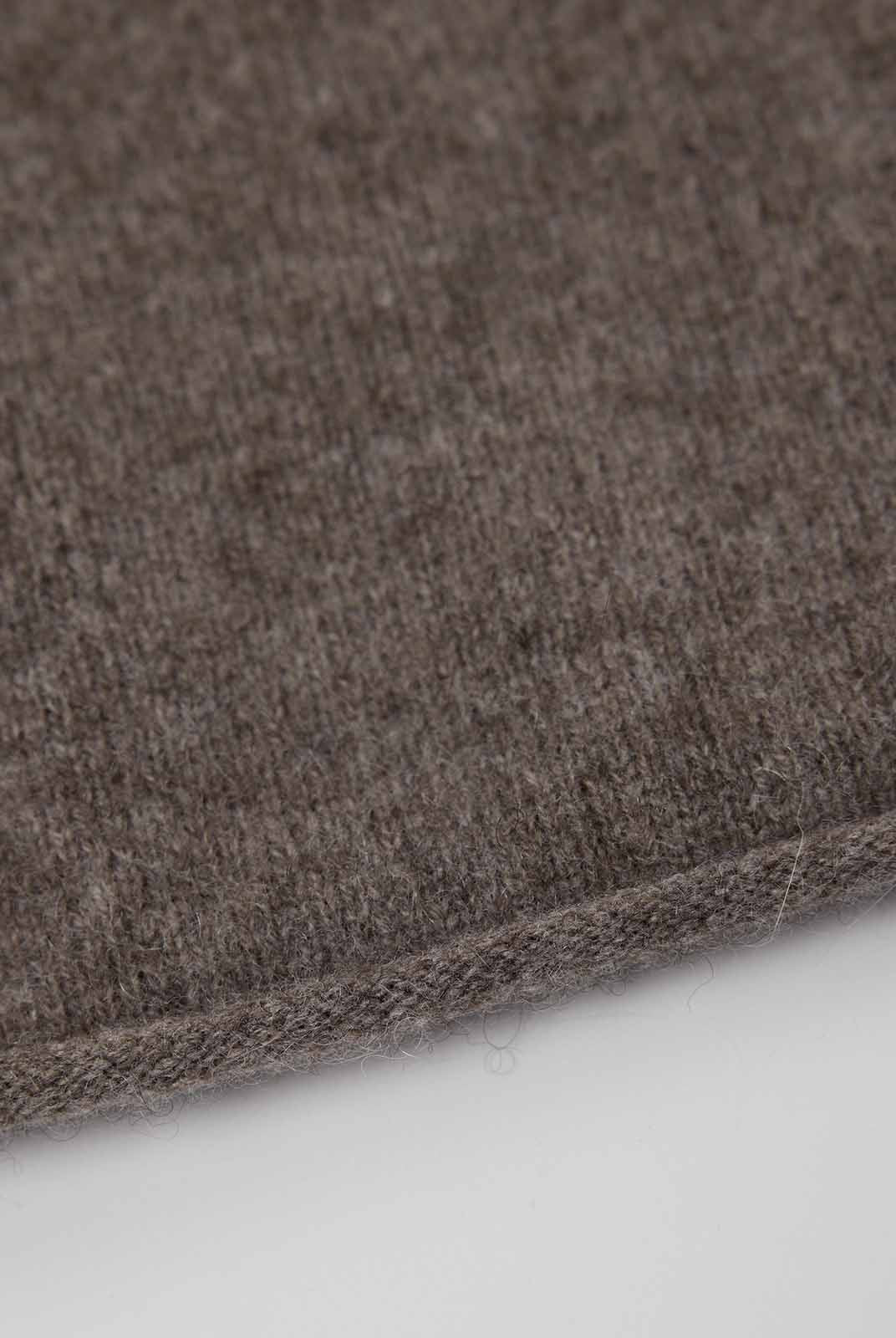 ASOBIO Yak Wool Knit Slip Dress