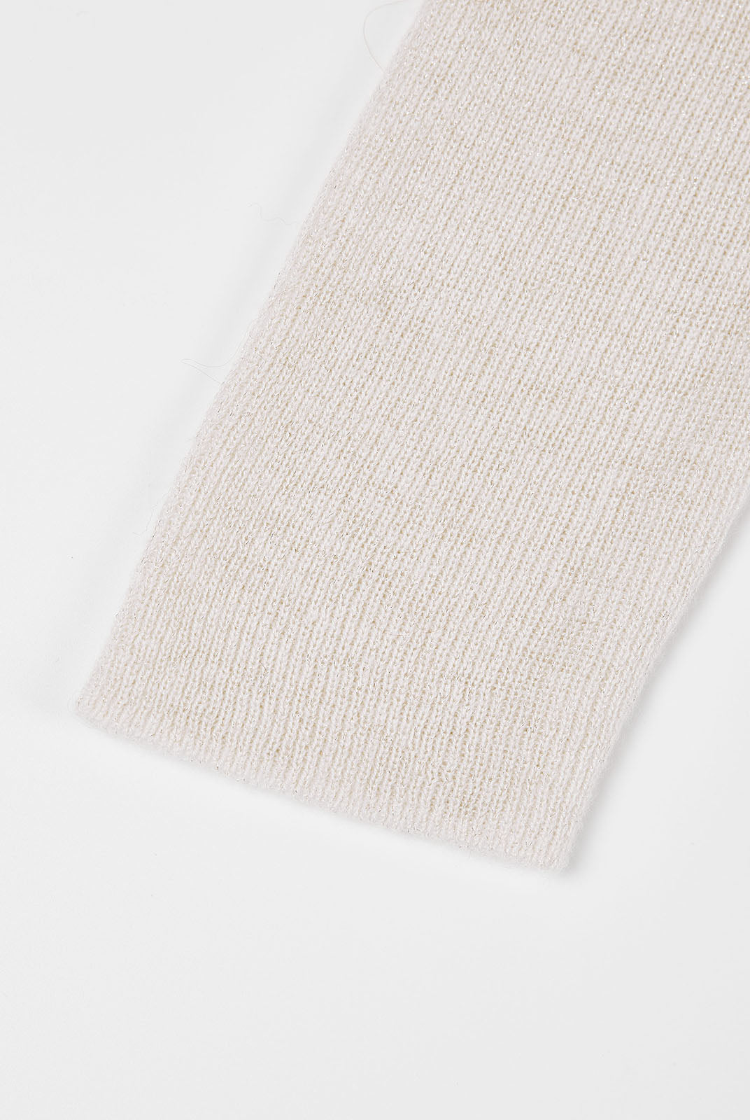 ASOBIO Embellished Mockneck Sweater