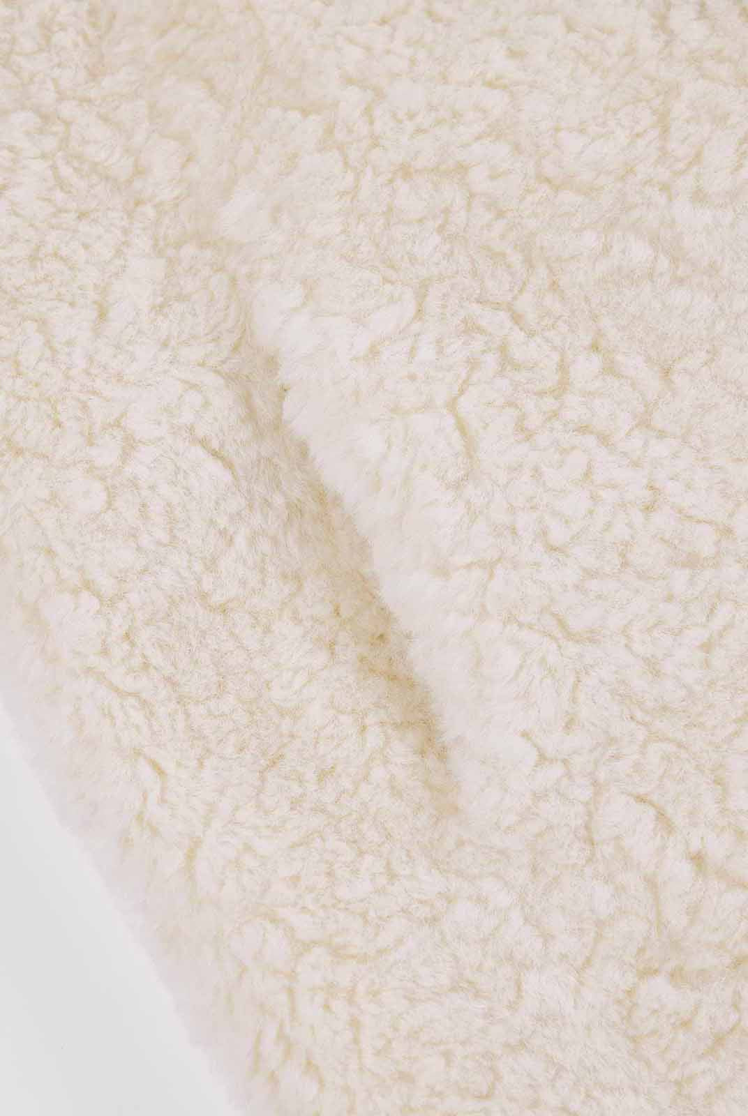 ASOBIO Long Faux Fur Coat