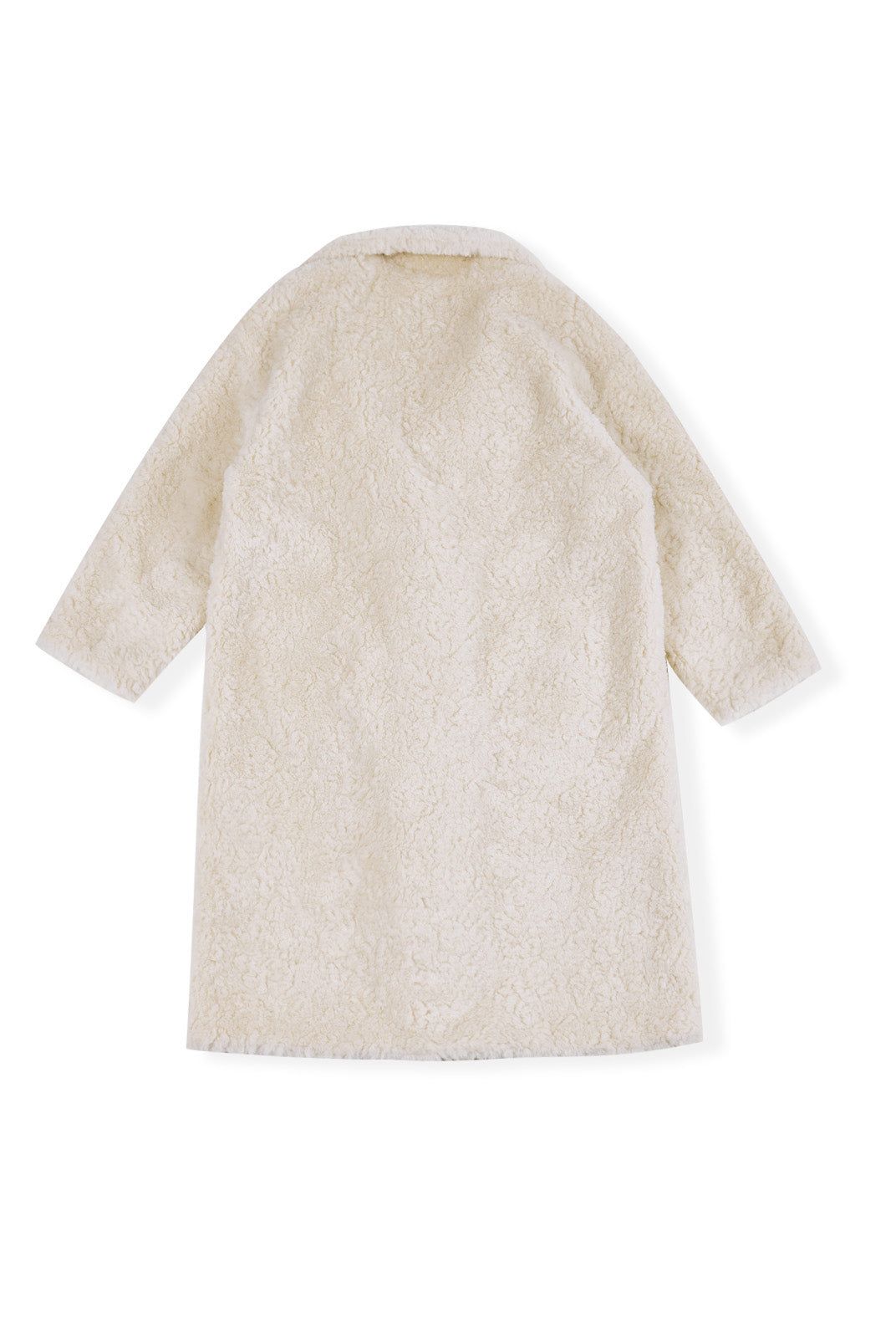 ASOBIO Long Faux Fur Coat