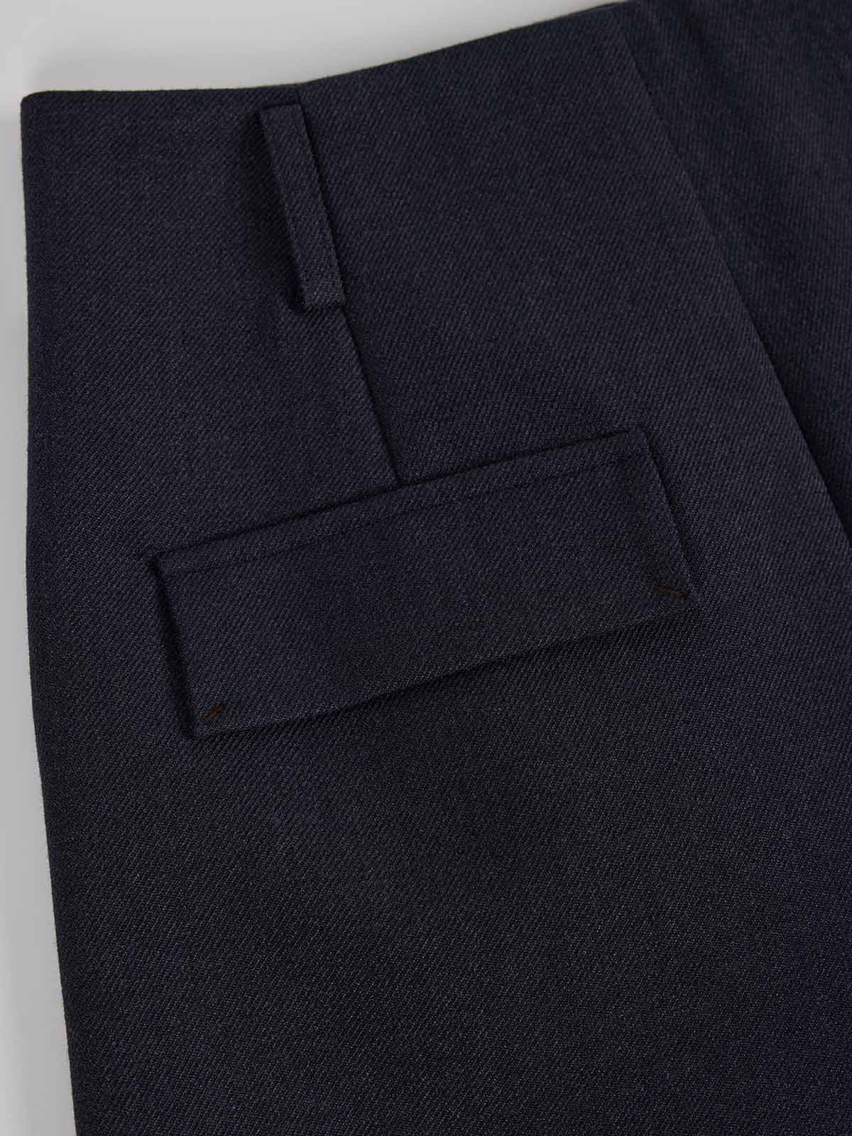 ASOBIO High-Waist Belted Short