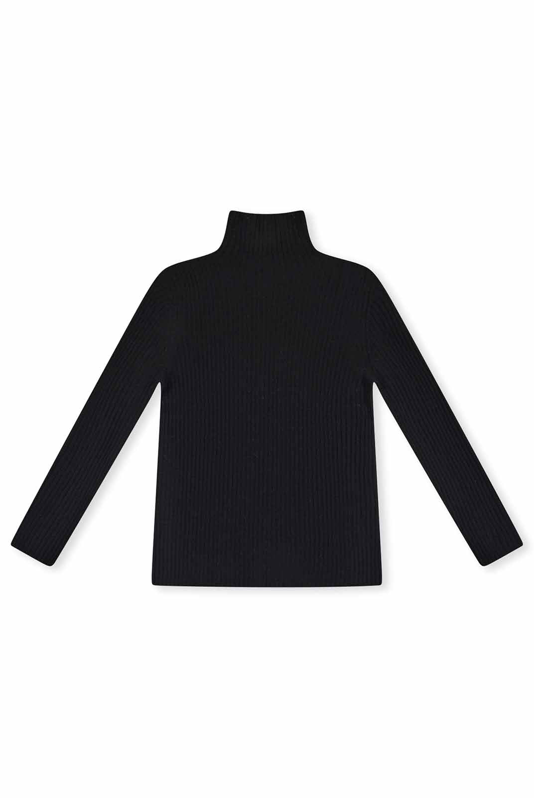 ASOBIO 100% Wool Turtleneck Sweater
