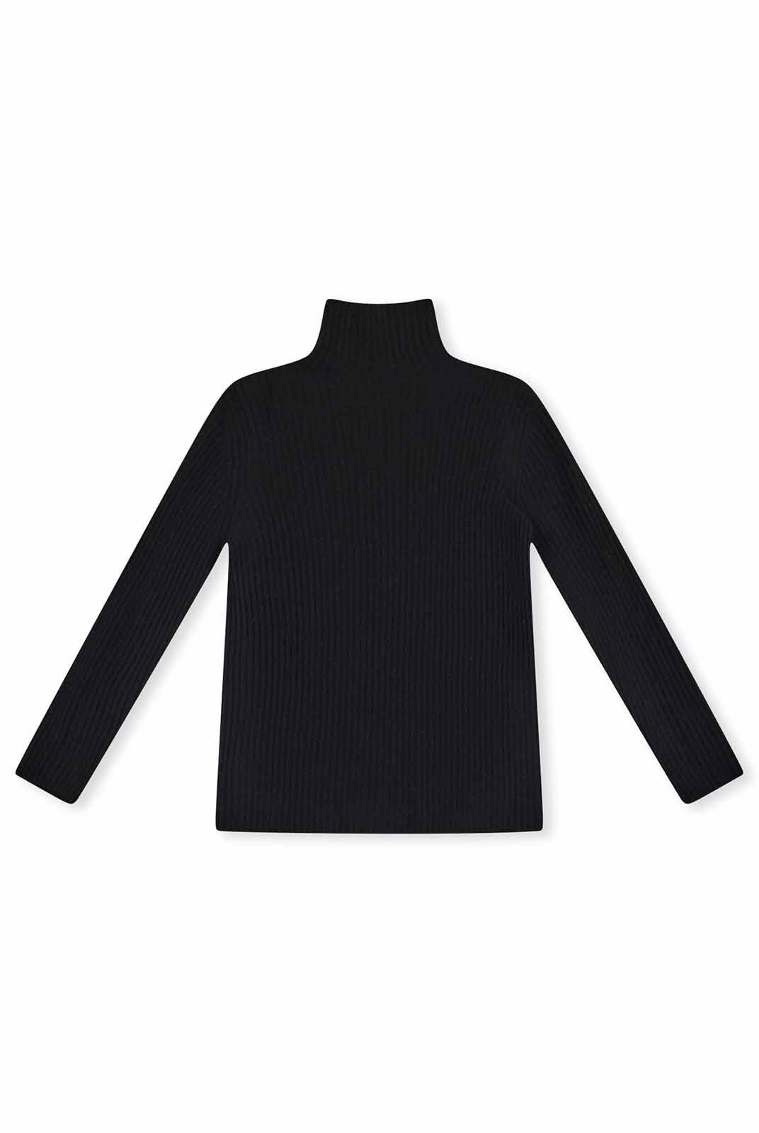 ASOBIO 100% Wool Turtleneck Sweater