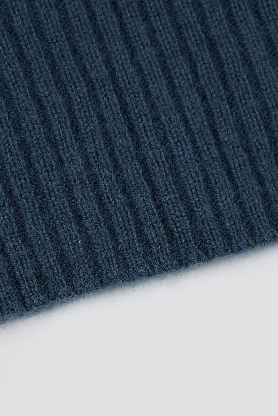 ASOBIO 100% Wool Turtleneck Sweater