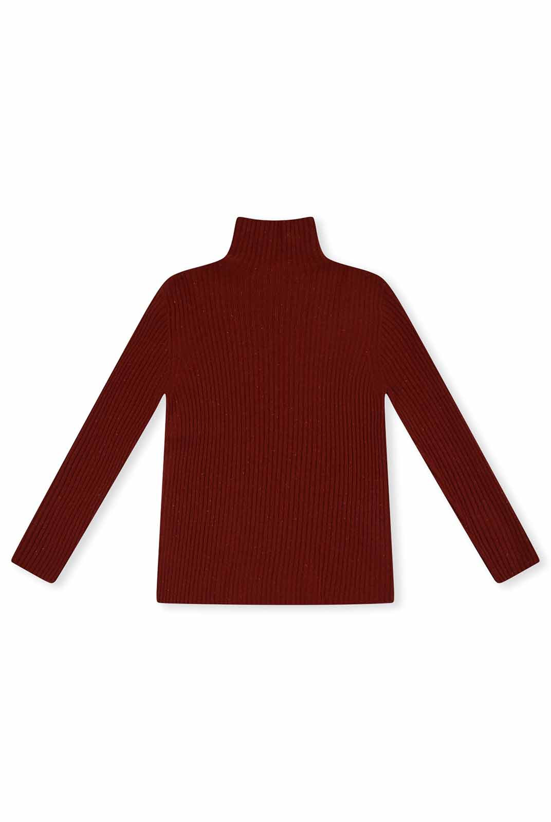 ASOBIO 100% Wool Turtleneck Sweater