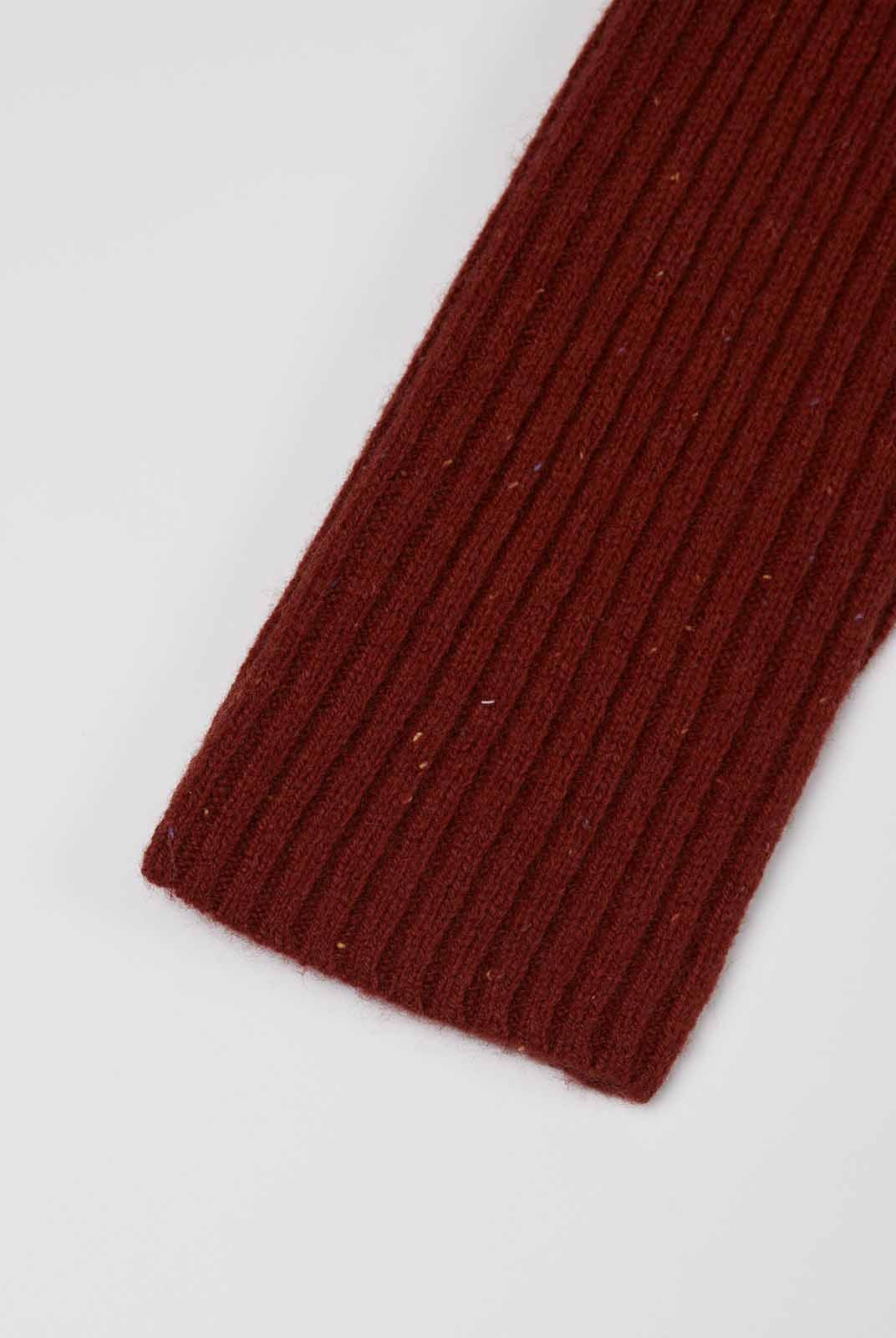 ASOBIO 100% Wool Turtleneck Sweater