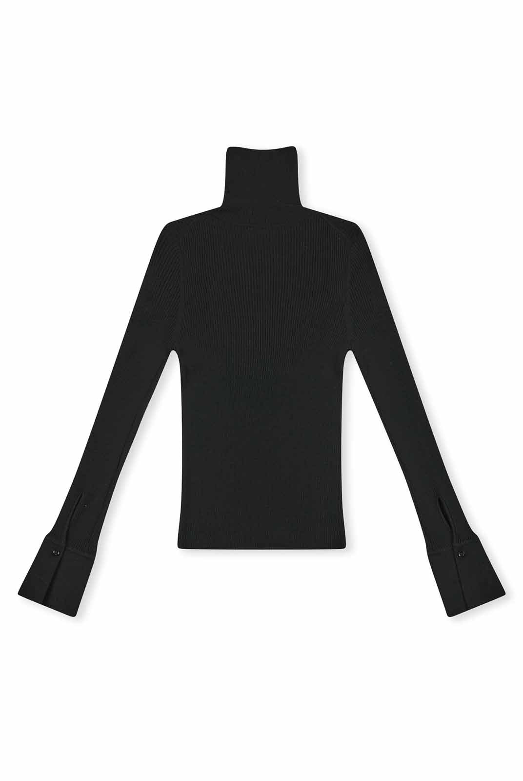 ASOBIO 100% Merino Wool Turtleneck Sweater