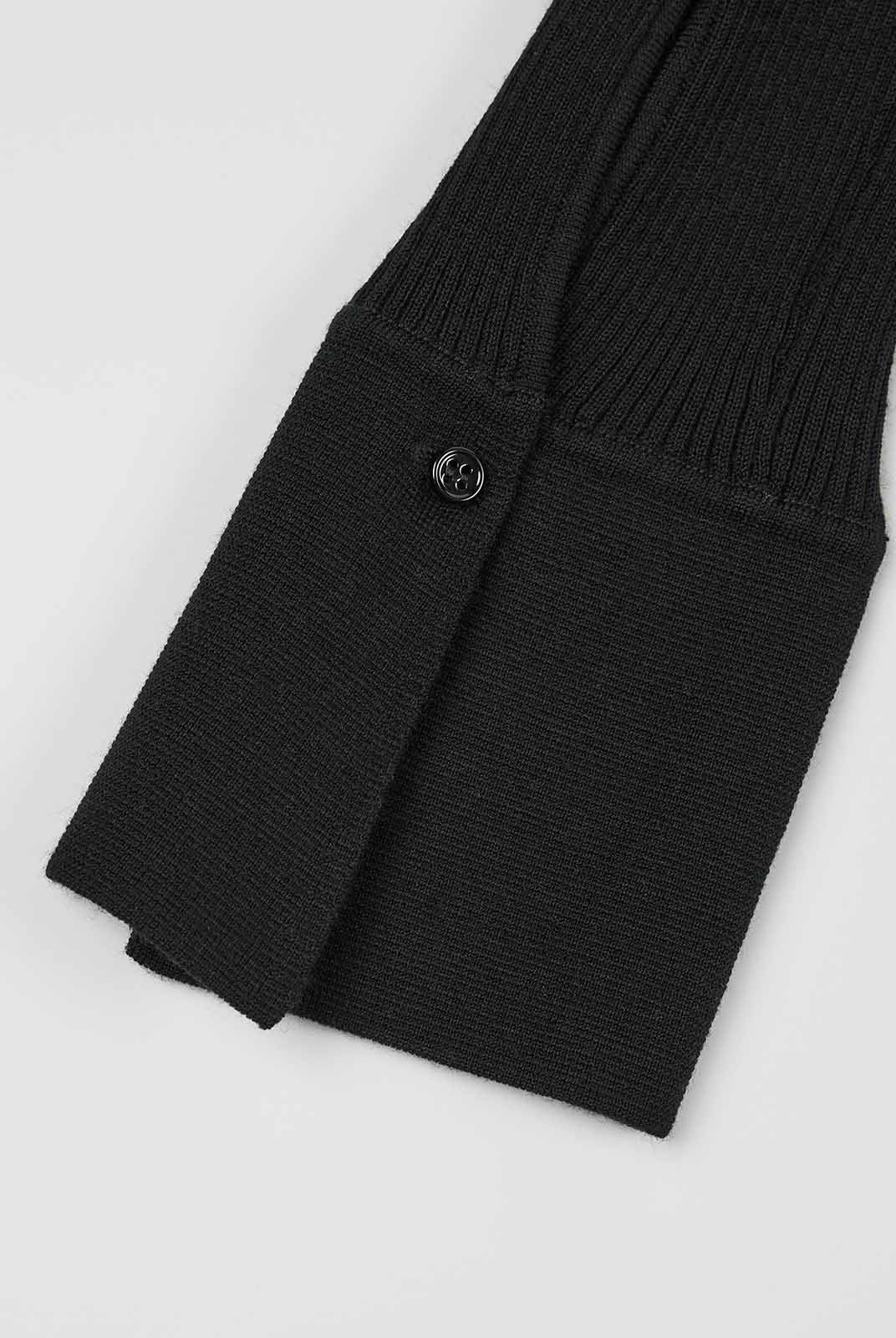 ASOBIO 100% Merino Wool Turtleneck Sweater