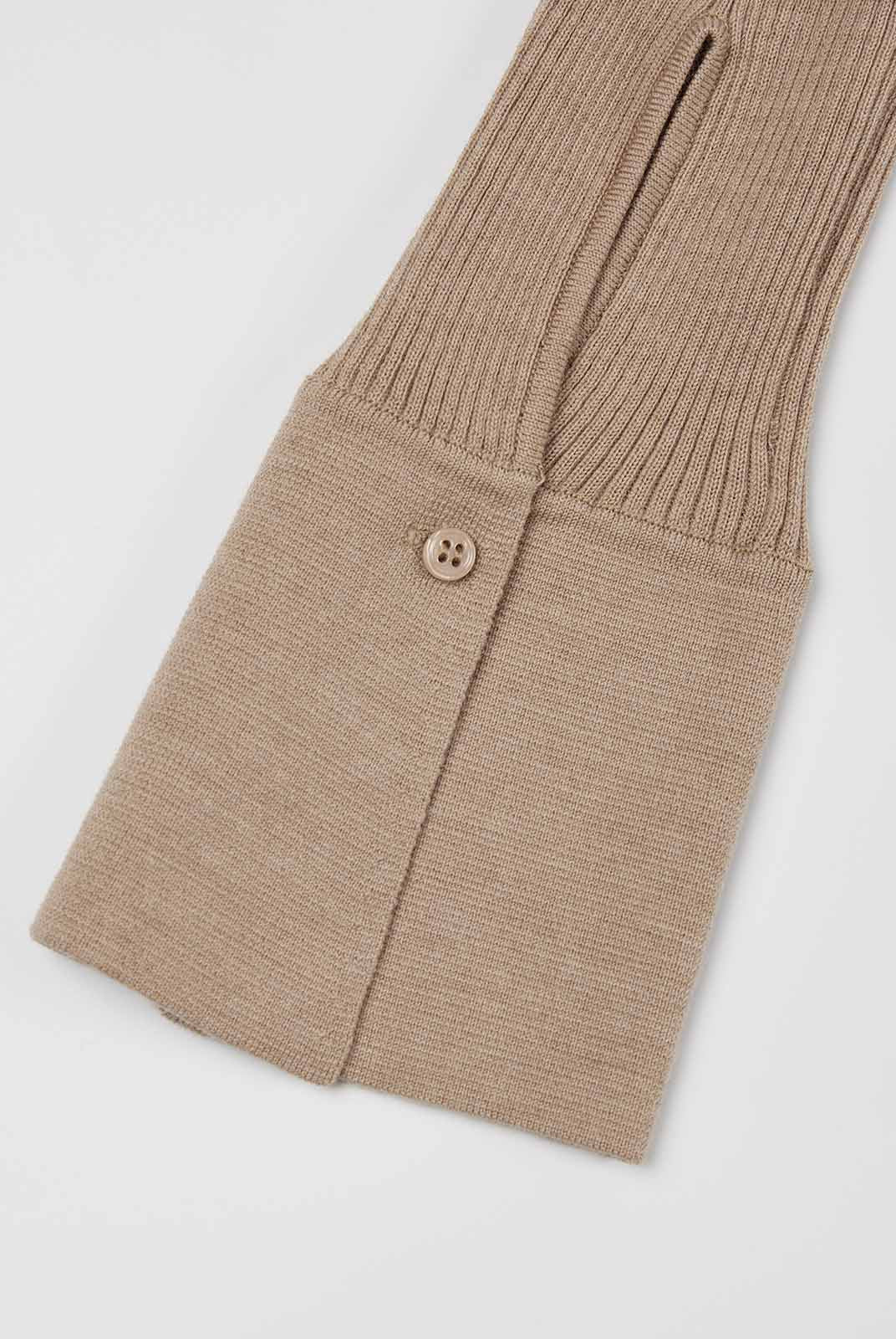 ASOBIO 100% Merino Wool Turtleneck Sweater