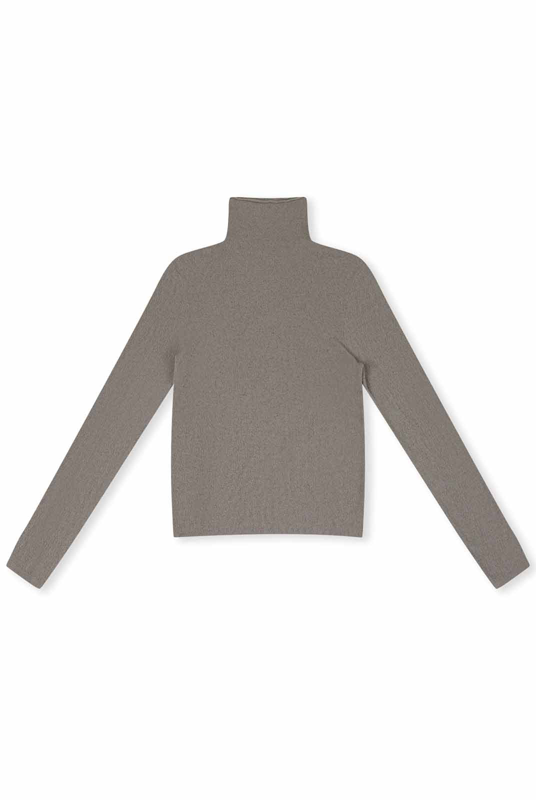 100% Extra-Fine Merino Wool Turtleneck Sweater