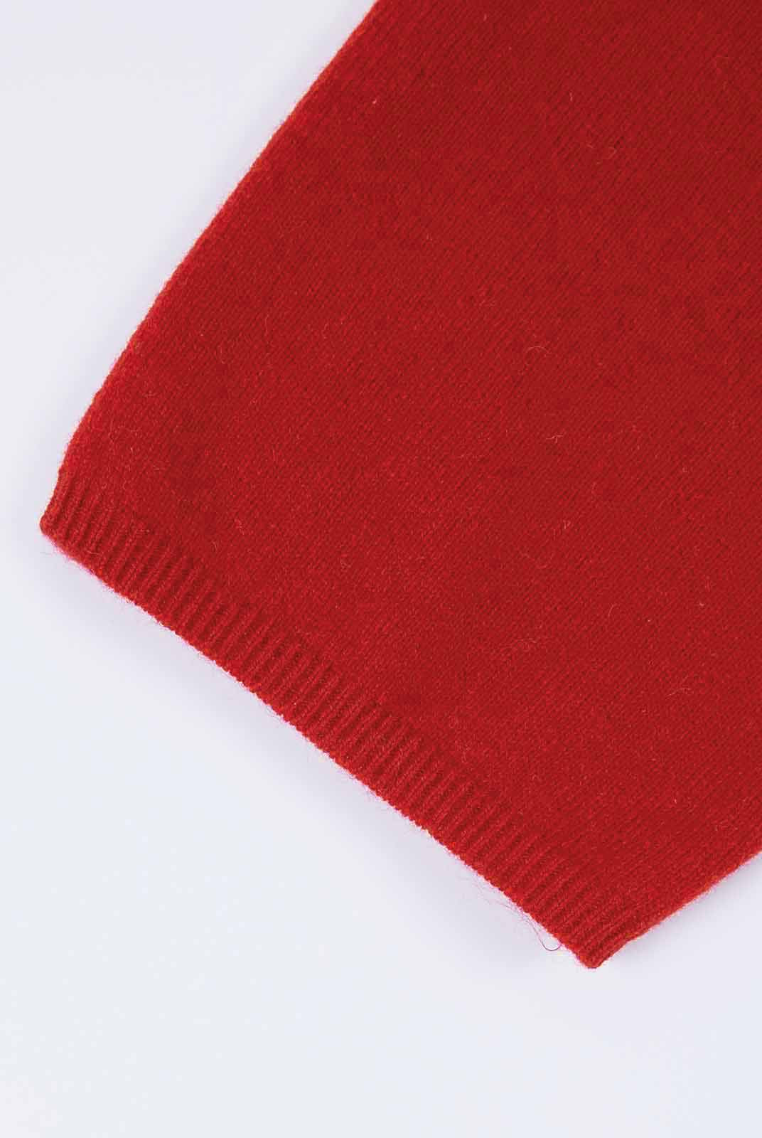 ASOBIO Lightweight 100% Wool Crewneck Top