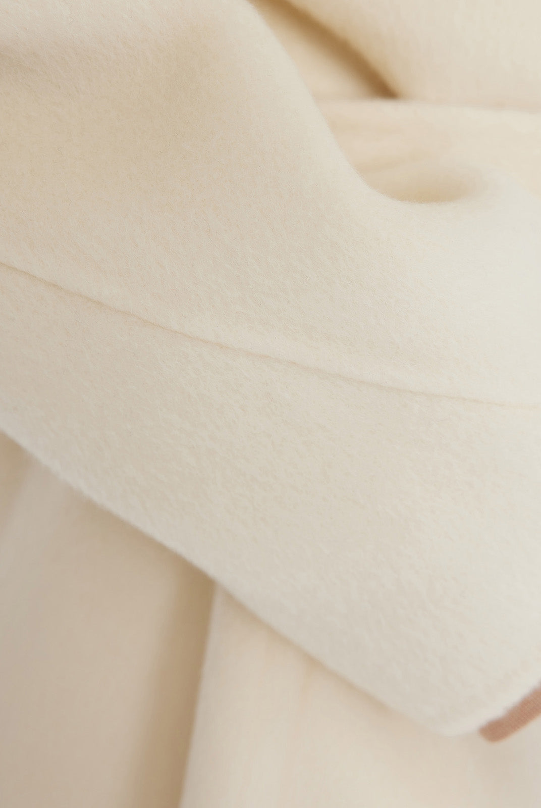 ASOBIO Minimal Long Wool-Alpaca Wrap Coat