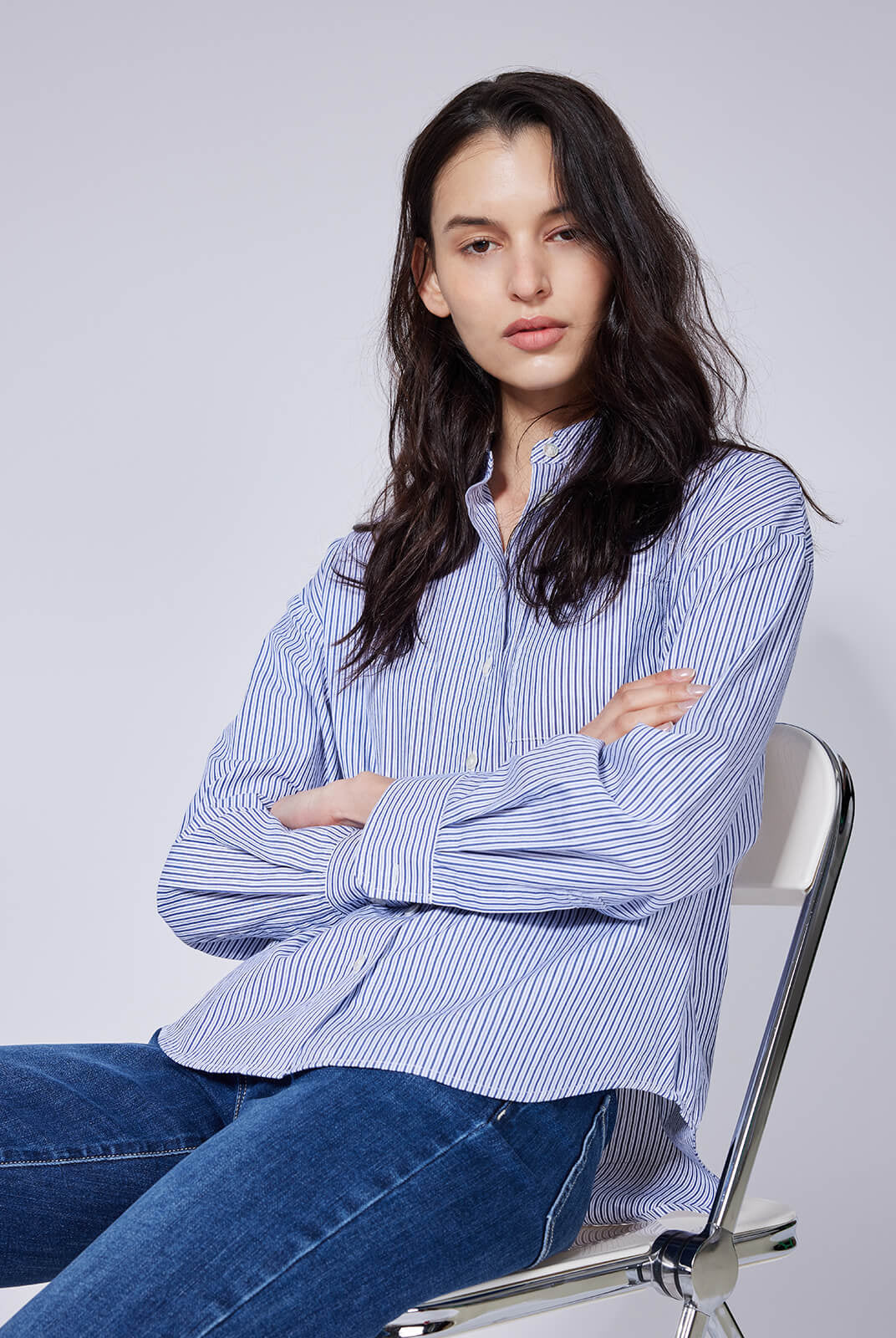 Relaxed H-type Shirt