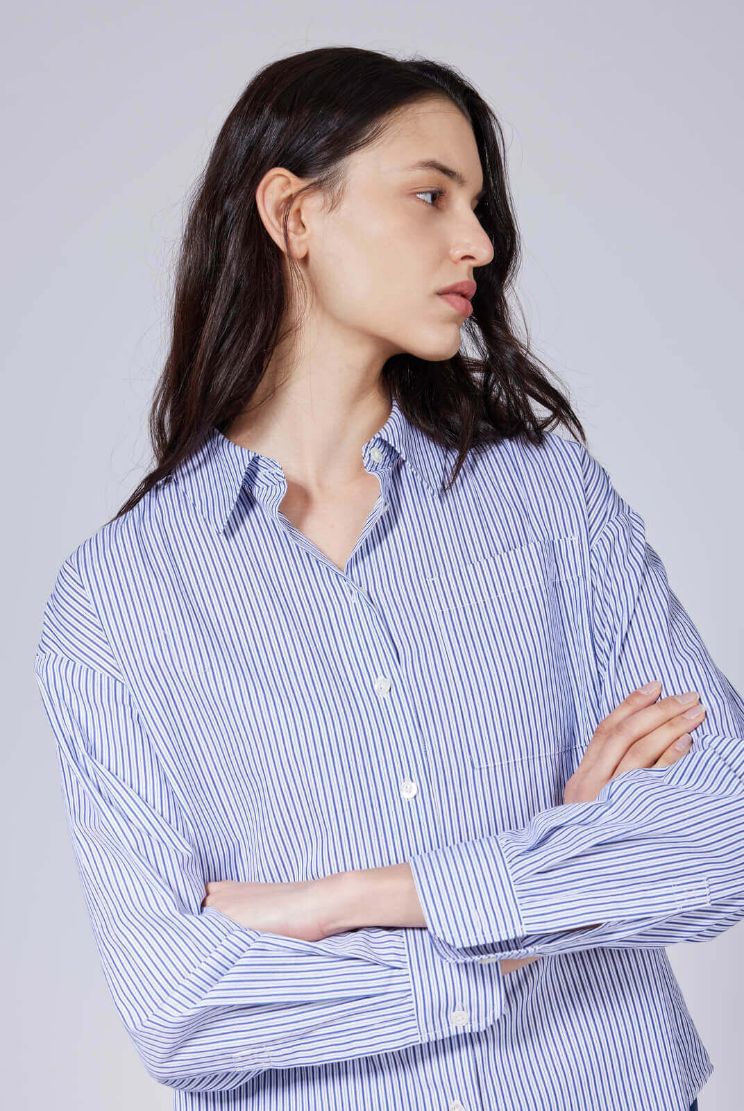 Cotton Relaxed H-type Shirt