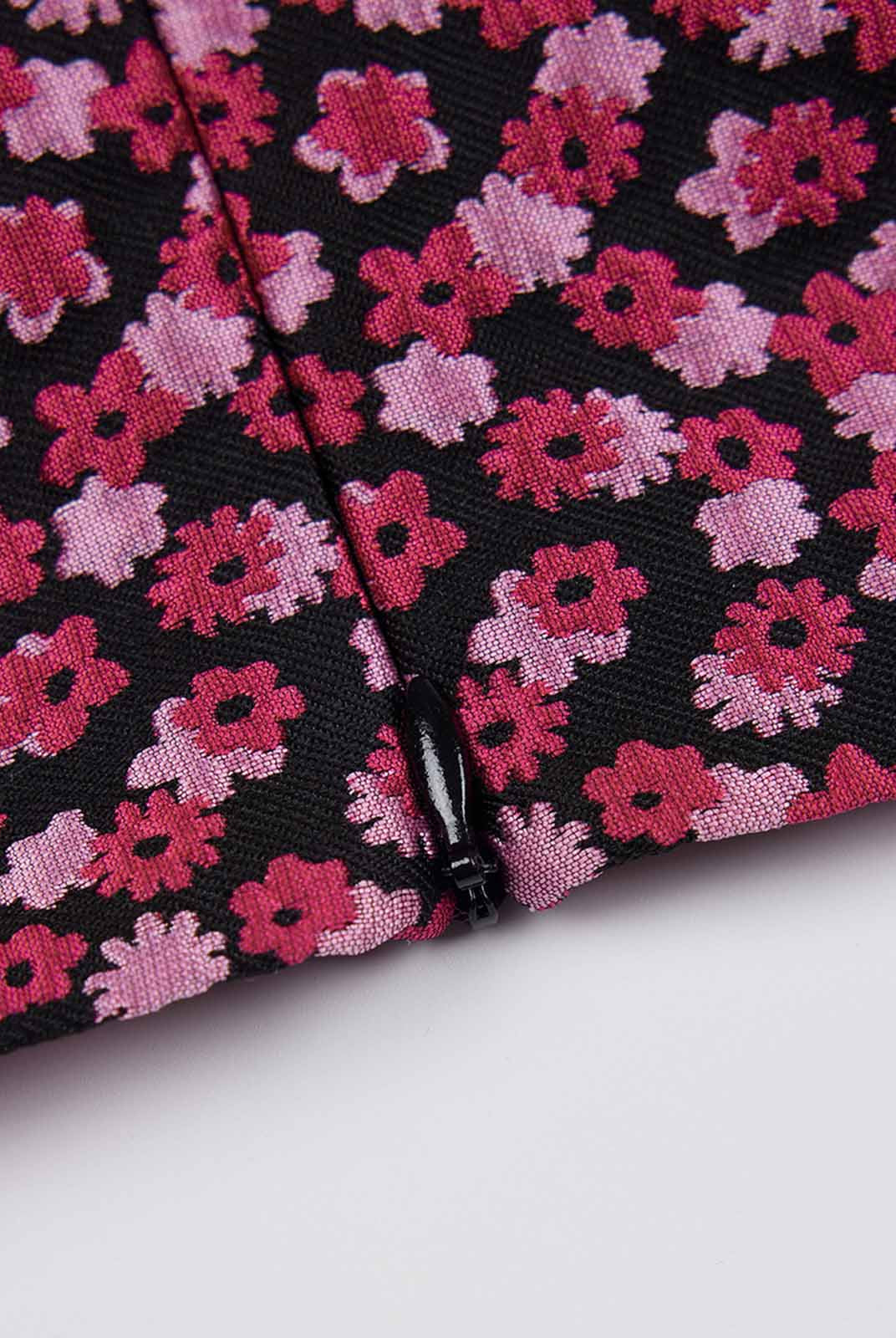 ASOBIO Jacquard Crewneck Tank Top