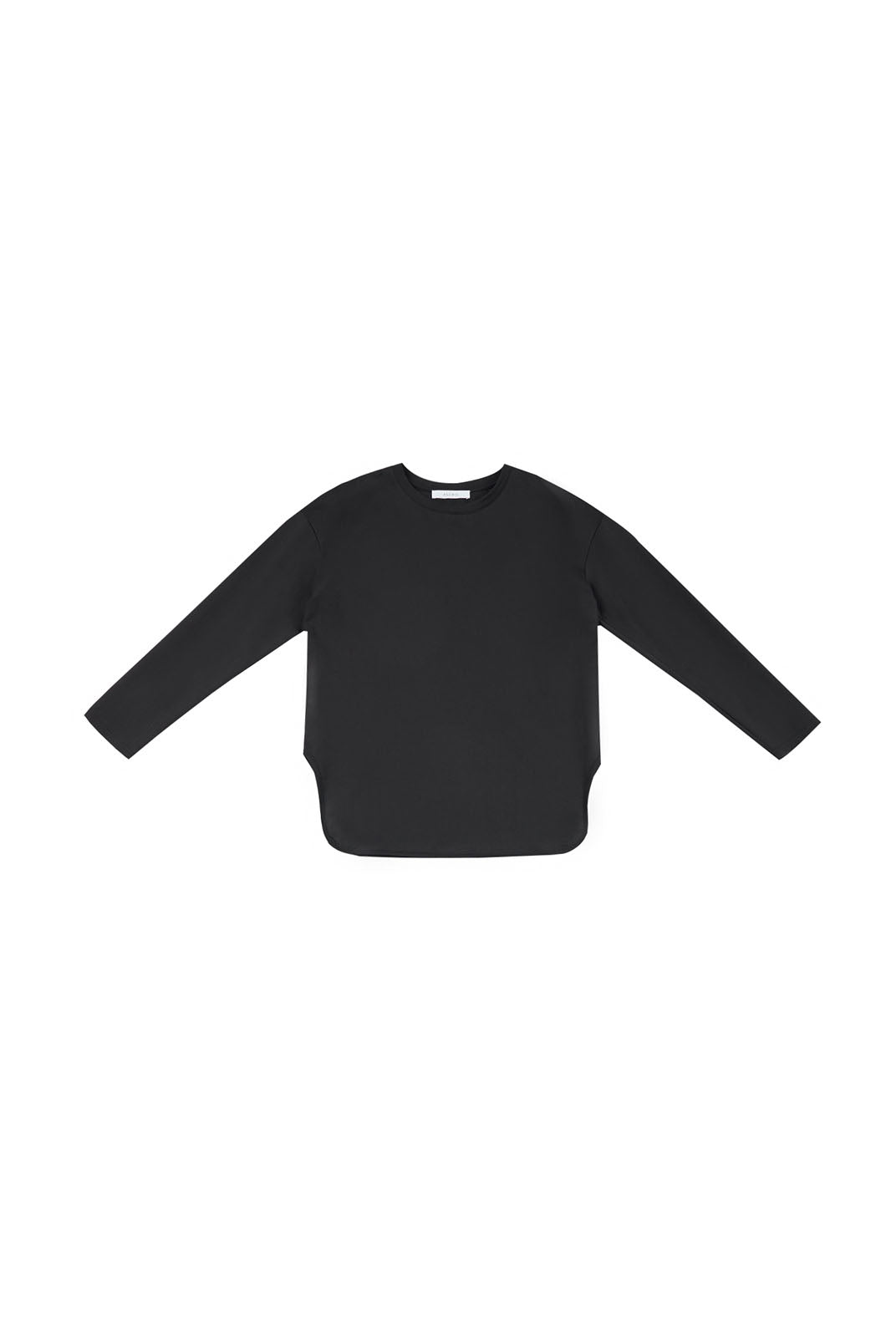 ASOBIO Oversized Knit Long Sleeve Tee