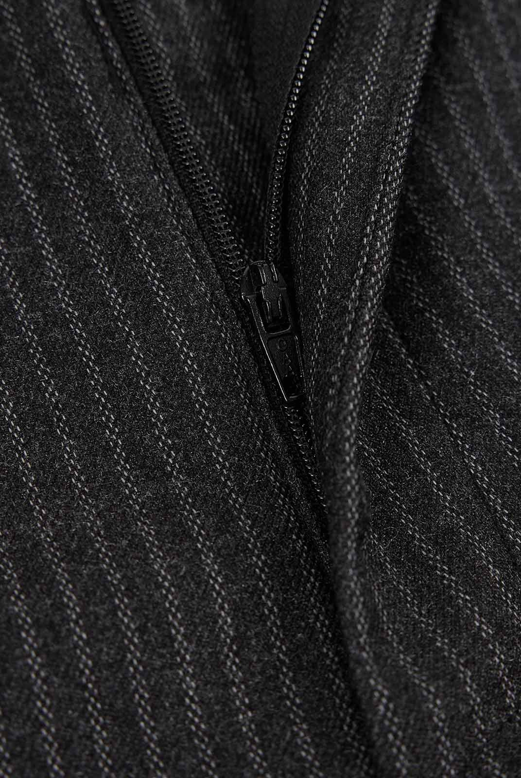 ASOBIO Effortless Pant Pinstripe Wide-Leg Trousers