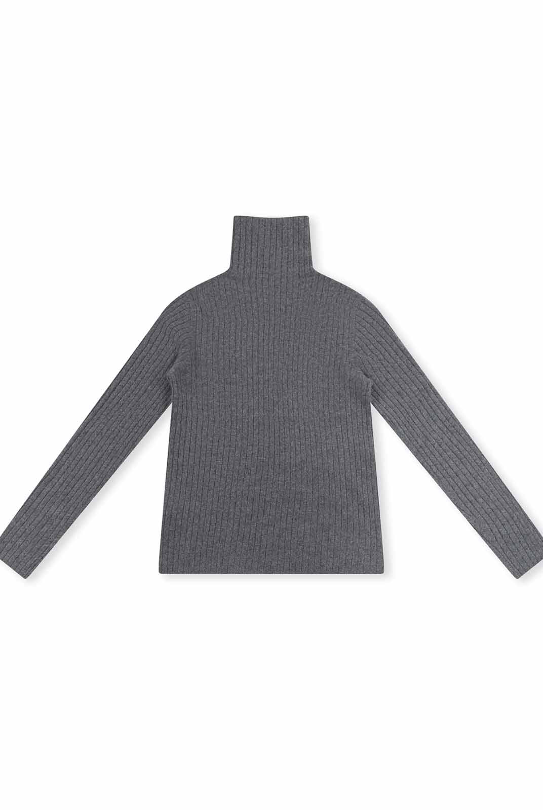 ASOBIO 100% Cashmere Turtleneck Sweater