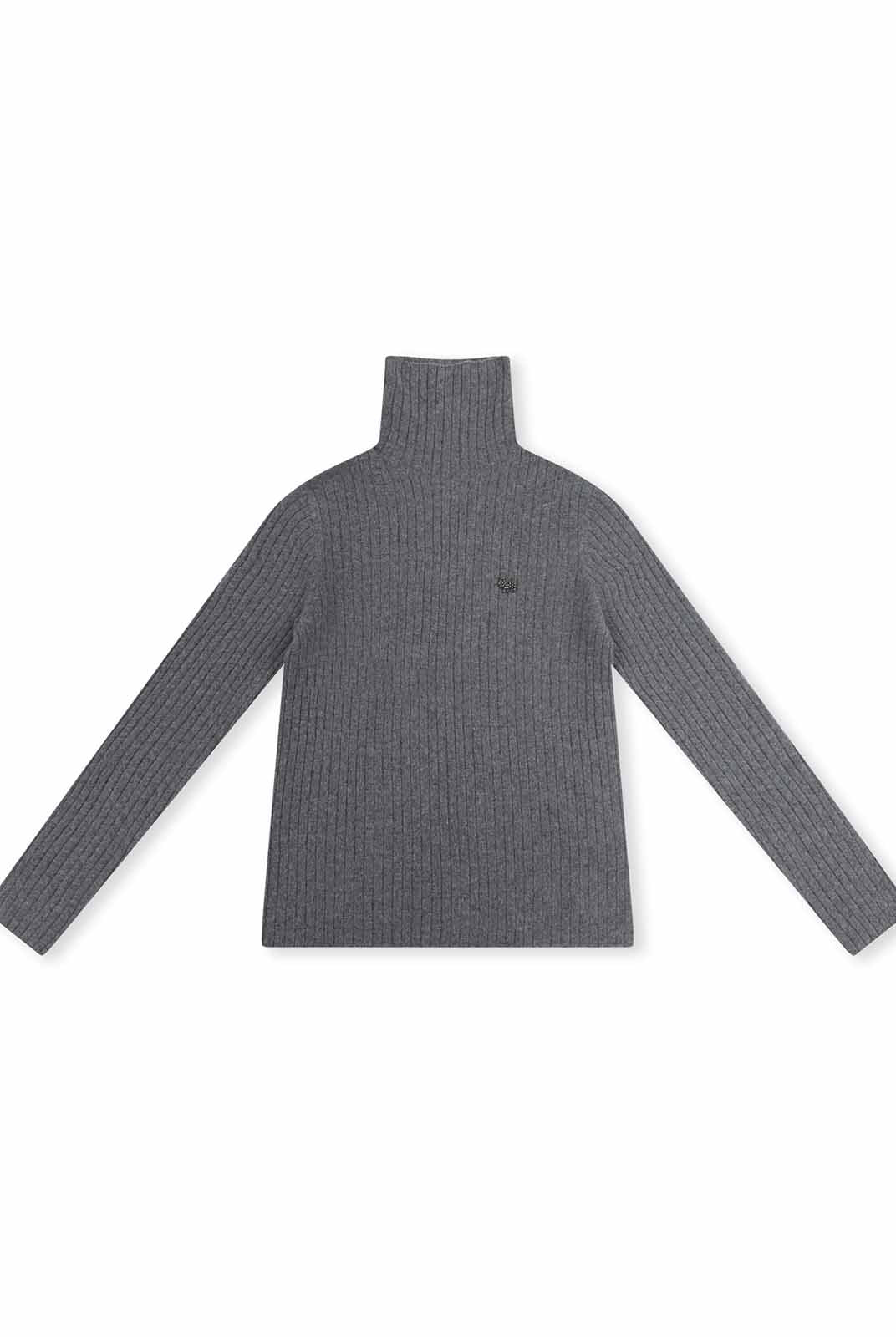 ASOBIO 100% Cashmere Turtleneck Sweater