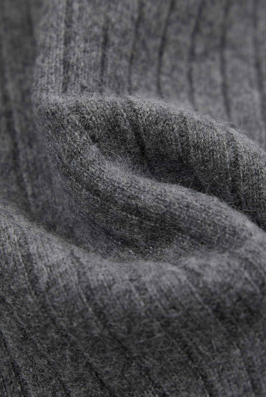 ASOBIO 100% Cashmere Turtleneck Sweater