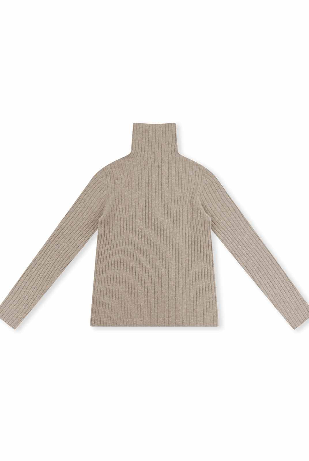 ASOBIO 100% Cashmere Turtleneck Sweater
