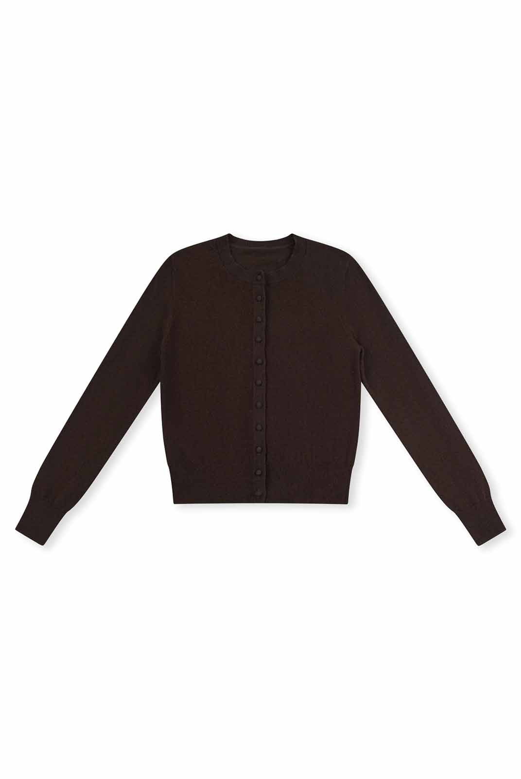 ASOBIO 100% Wool Cardigan