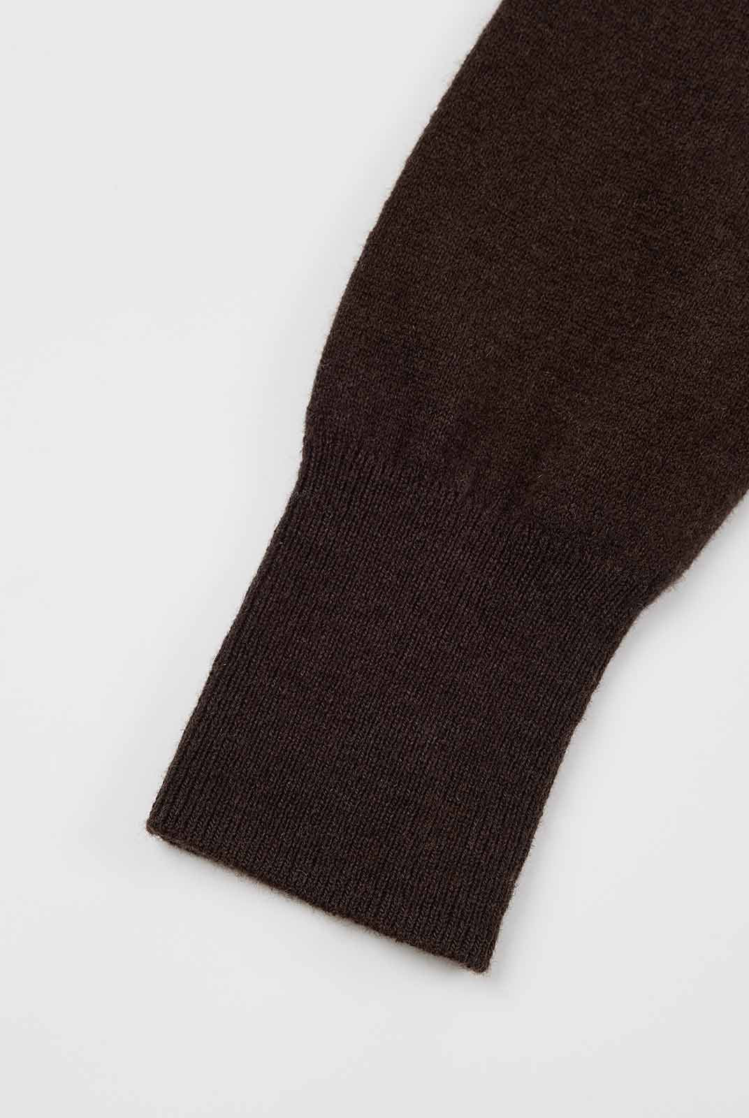 ASOBIO 100% Wool Cardigan