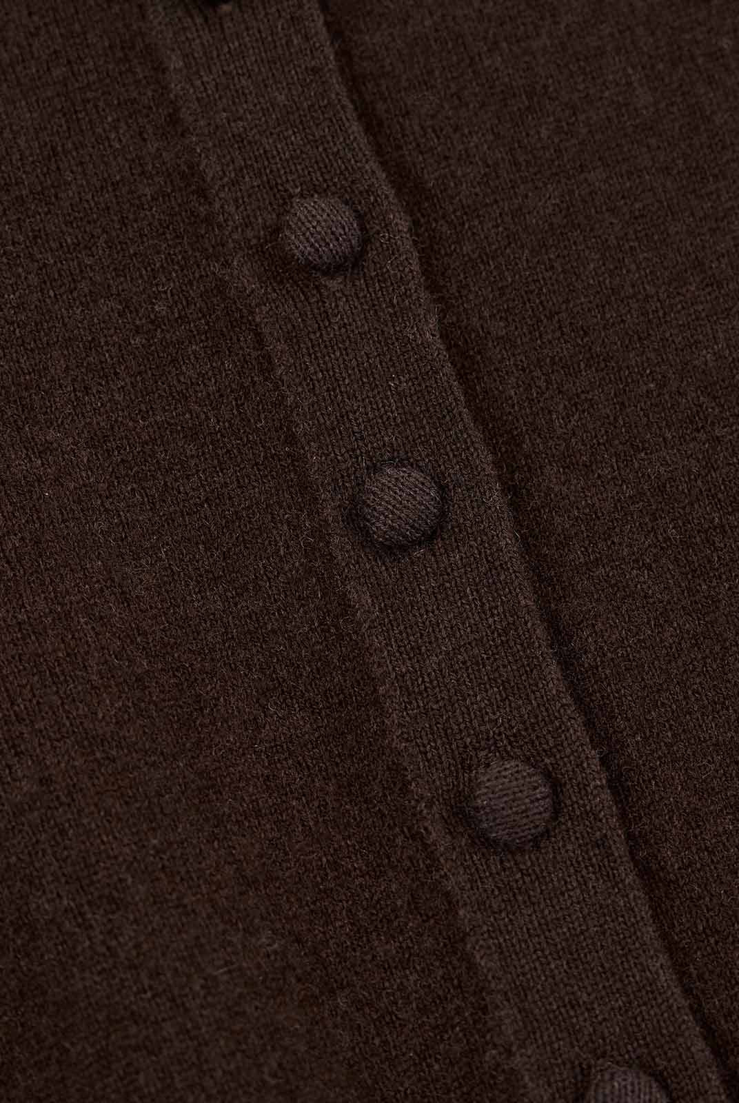 ASOBIO 100% Wool Cardigan