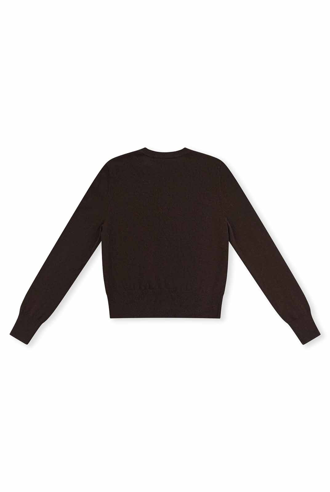 ASOBIO 100% Wool Cardigan