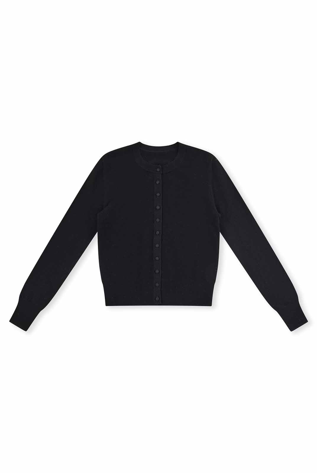 ASOBIO 100% Wool Cardigan