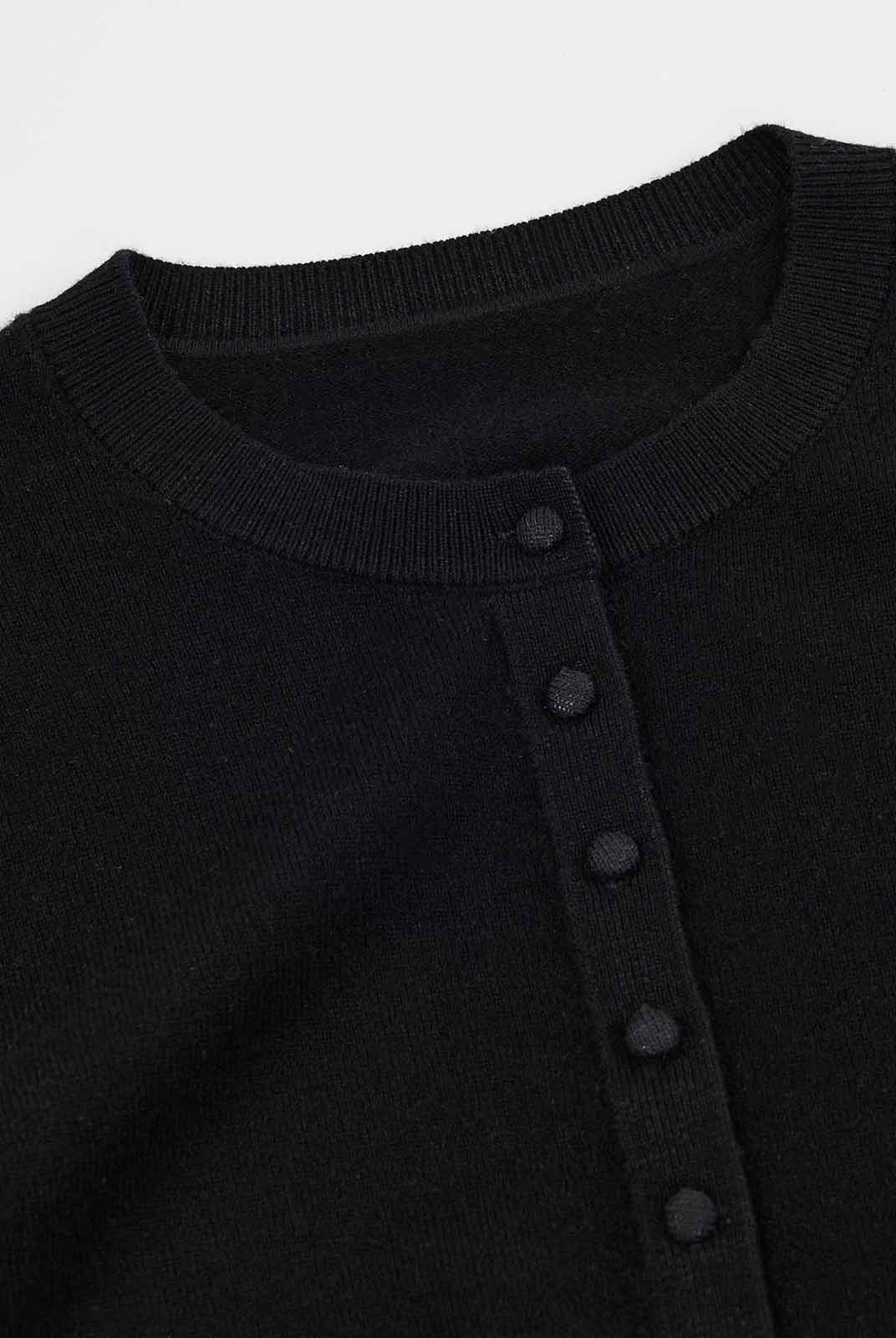 ASOBIO 100% Wool Cardigan