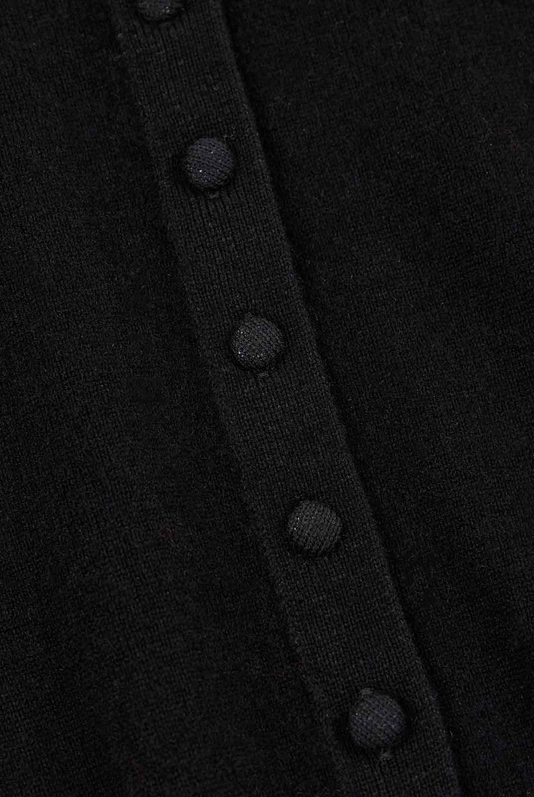 ASOBIO 100% Wool Cardigan