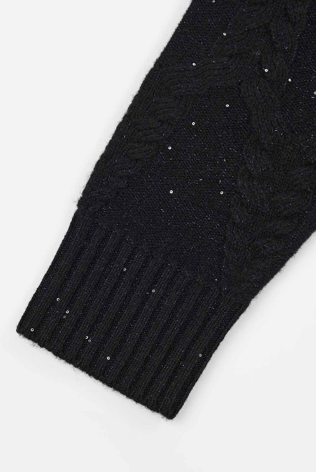 ASOBIO 100% Wool Turtleneck Pullover Sweater