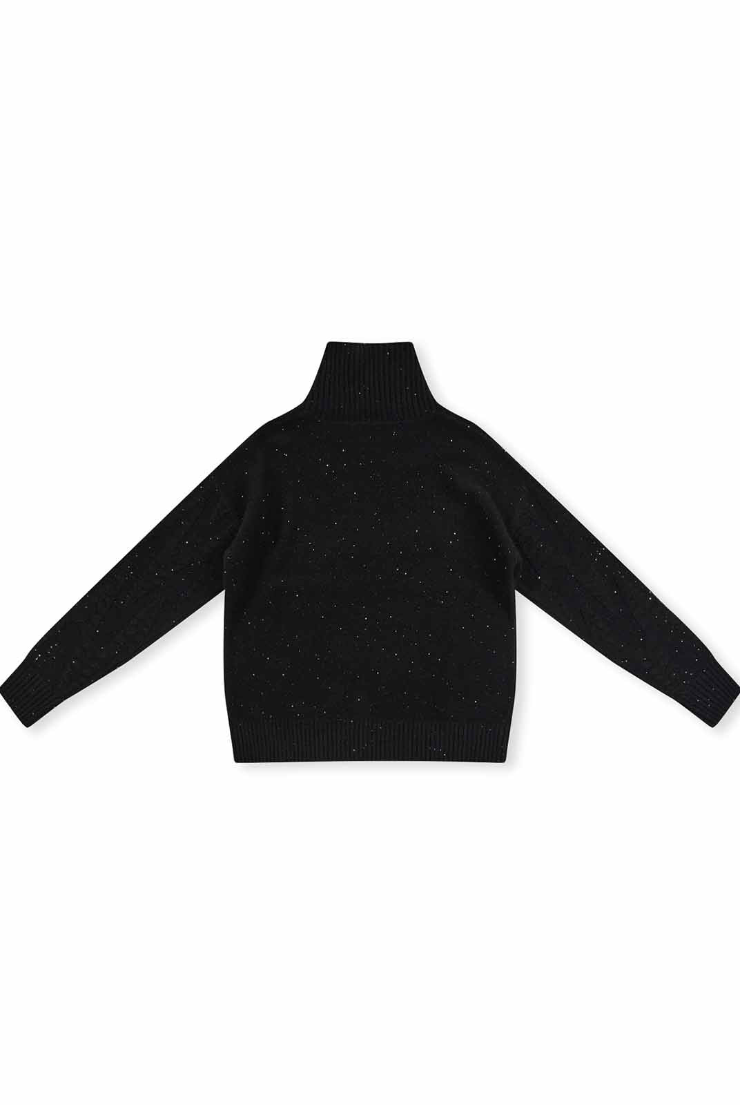 ASOBIO 100% Wool Turtleneck Pullover Sweater