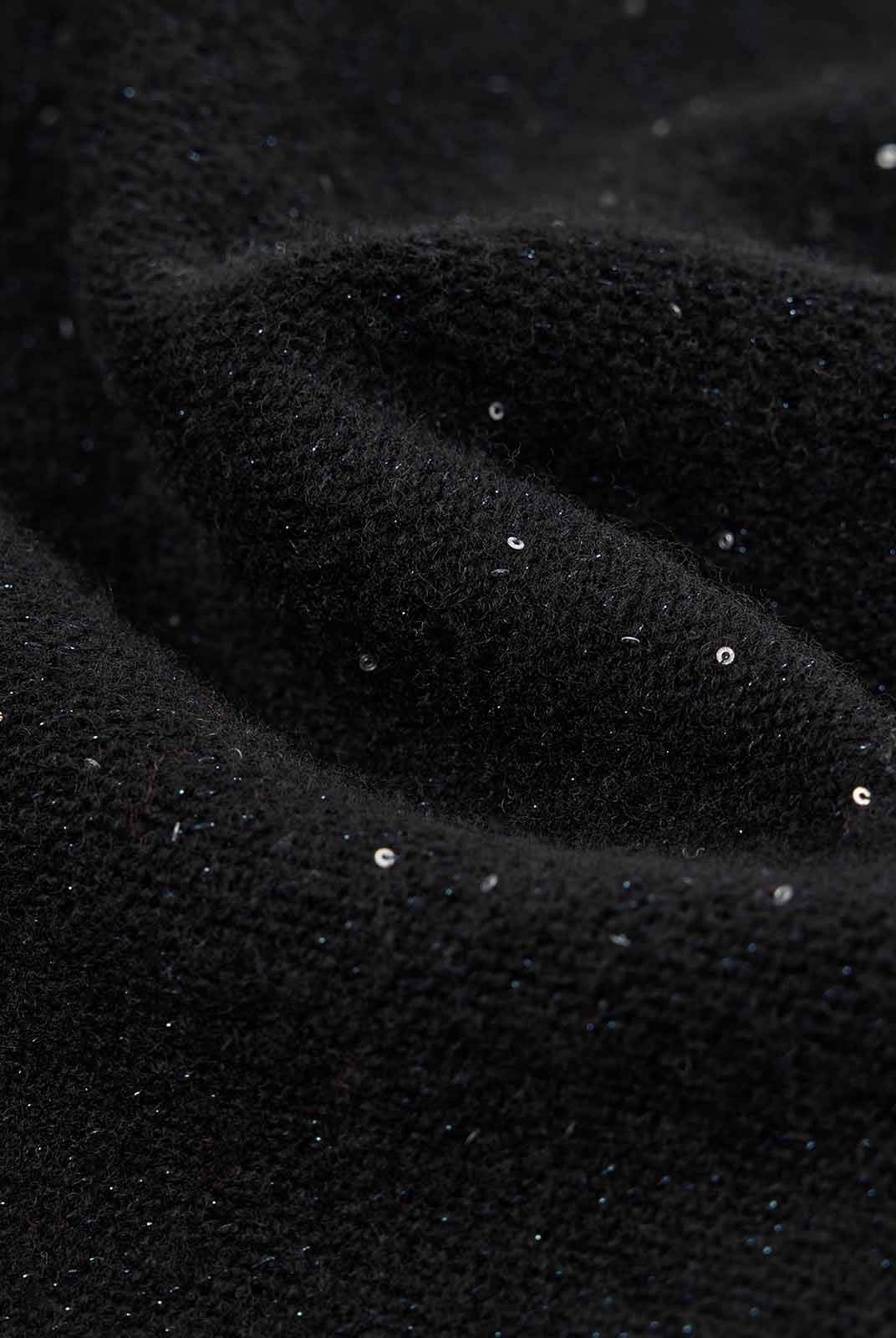 ASOBIO 100% Wool Turtleneck Pullover Sweater