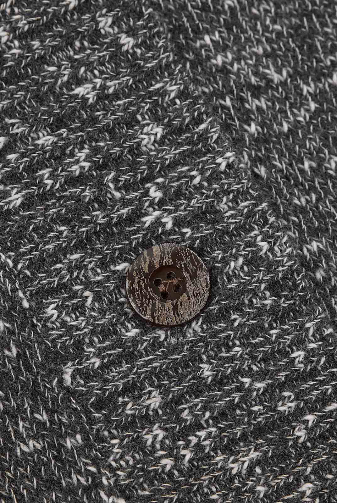 ASOBIO Wool-Blend V-Neck Cardigan