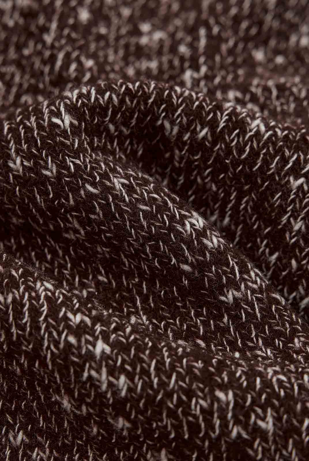 ASOBIO Wool-Blend V-Neck Cardigan