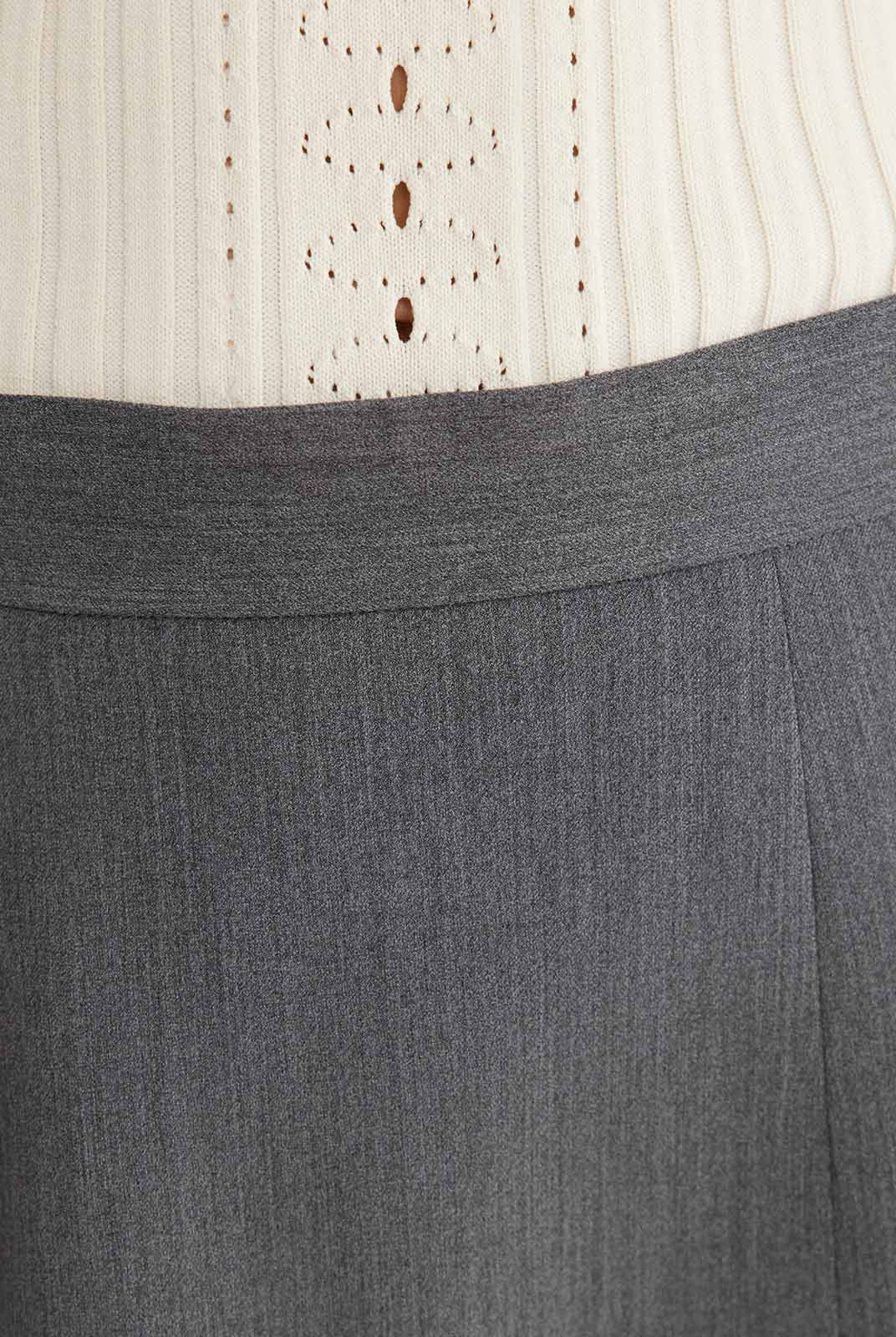 ASOBIO Double-Slit Maxi Skirt