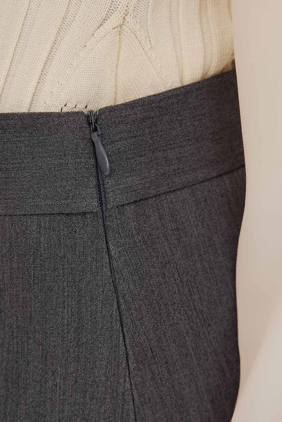 ASOBIO Double-Slit Maxi Skirt