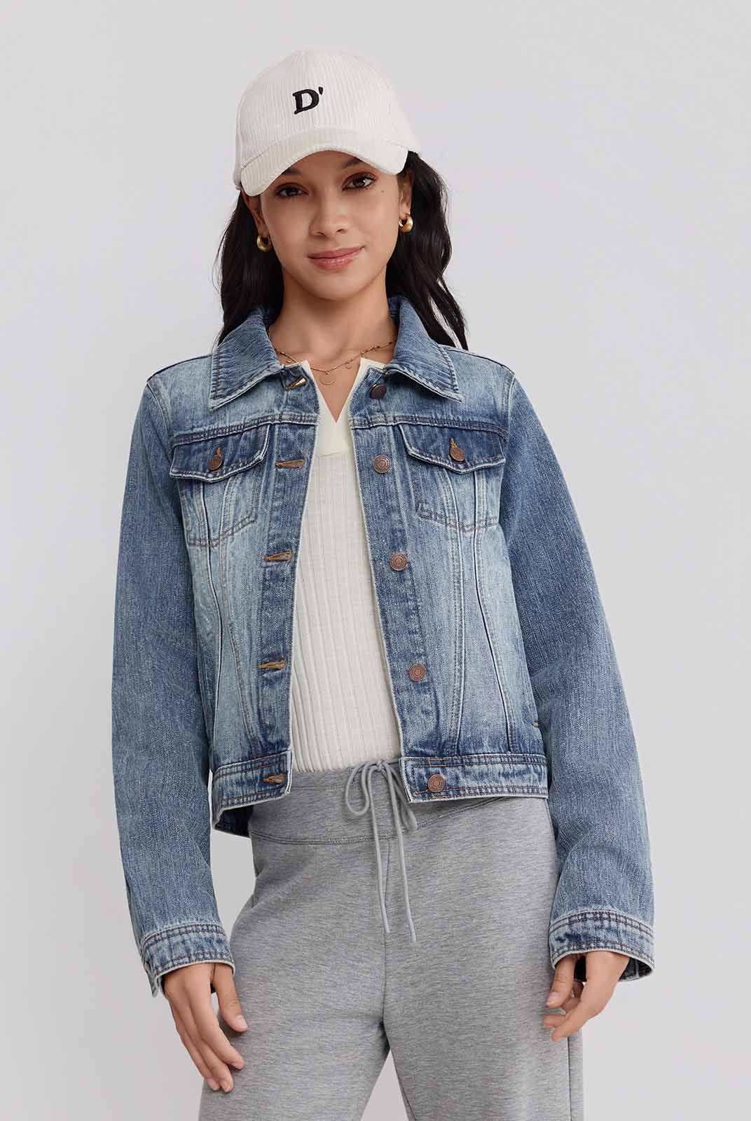 ASOBIO Classic Denim Jacket