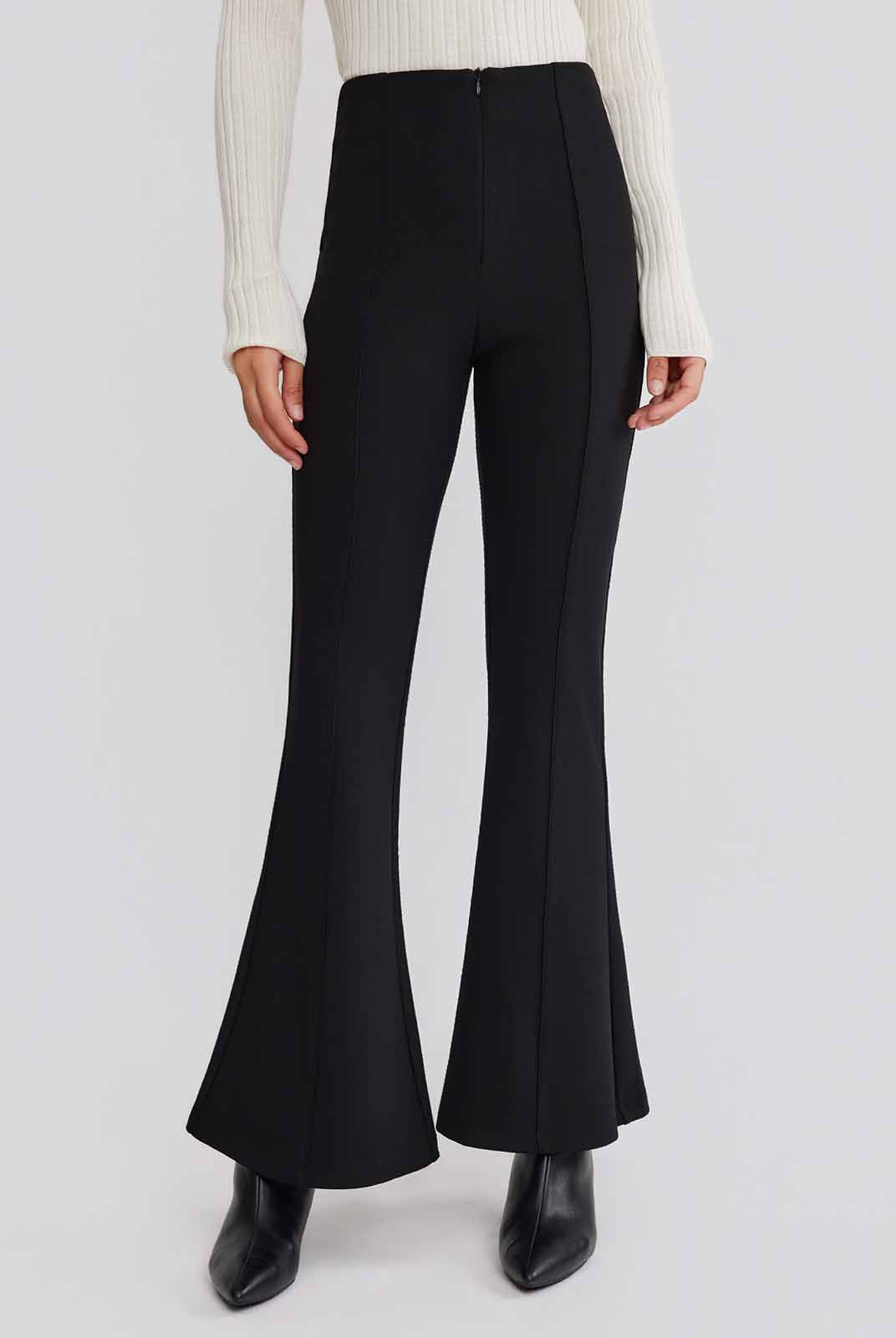 ASOBIO High-Rise Flared Pants
