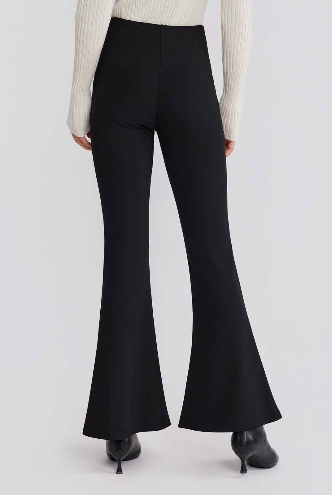 ASOBIO High-Rise Flared Pants
