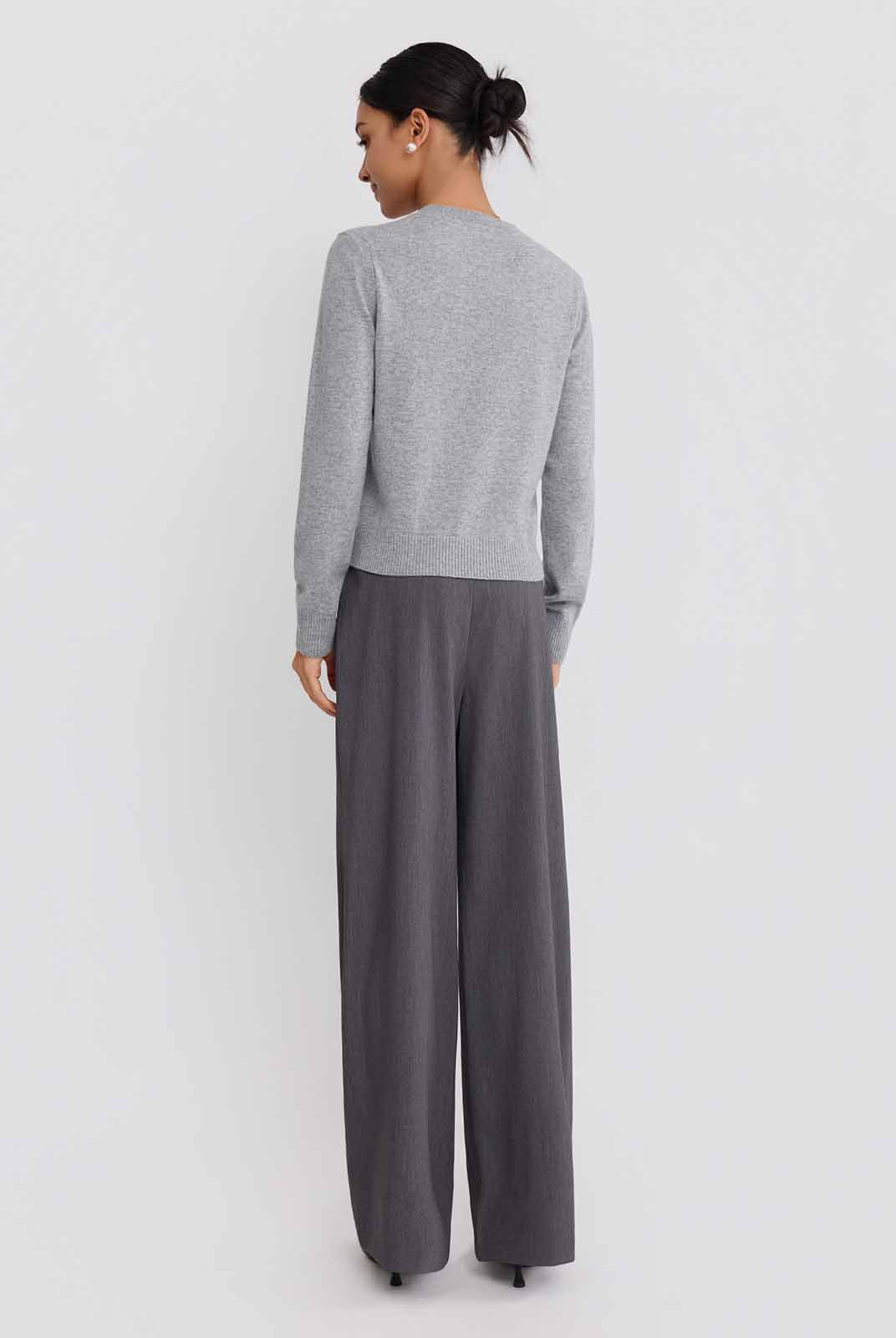 ASOBIO Wool-Cashmere Cardigan