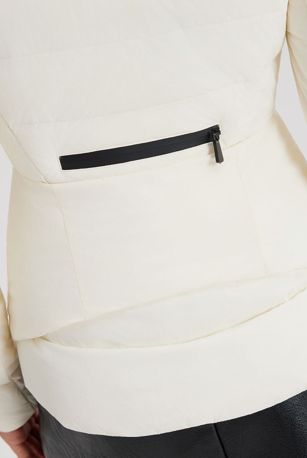 ASOBIO Stretch Goose Down Jacket