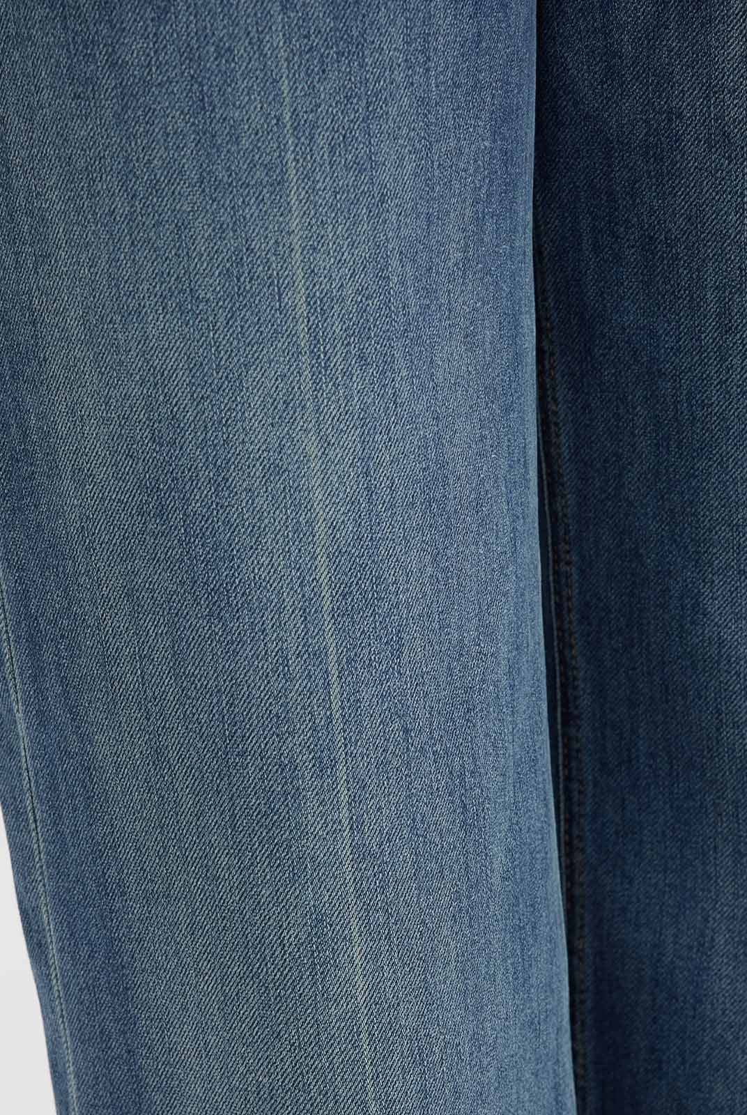 ASOBIO Mid-High Rise Wide-Leg Jeans