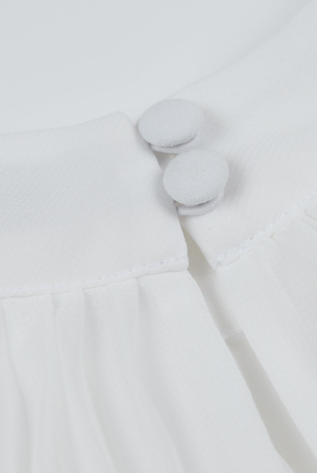 Lightweight Chiffon A-Line Halter Mini Dress