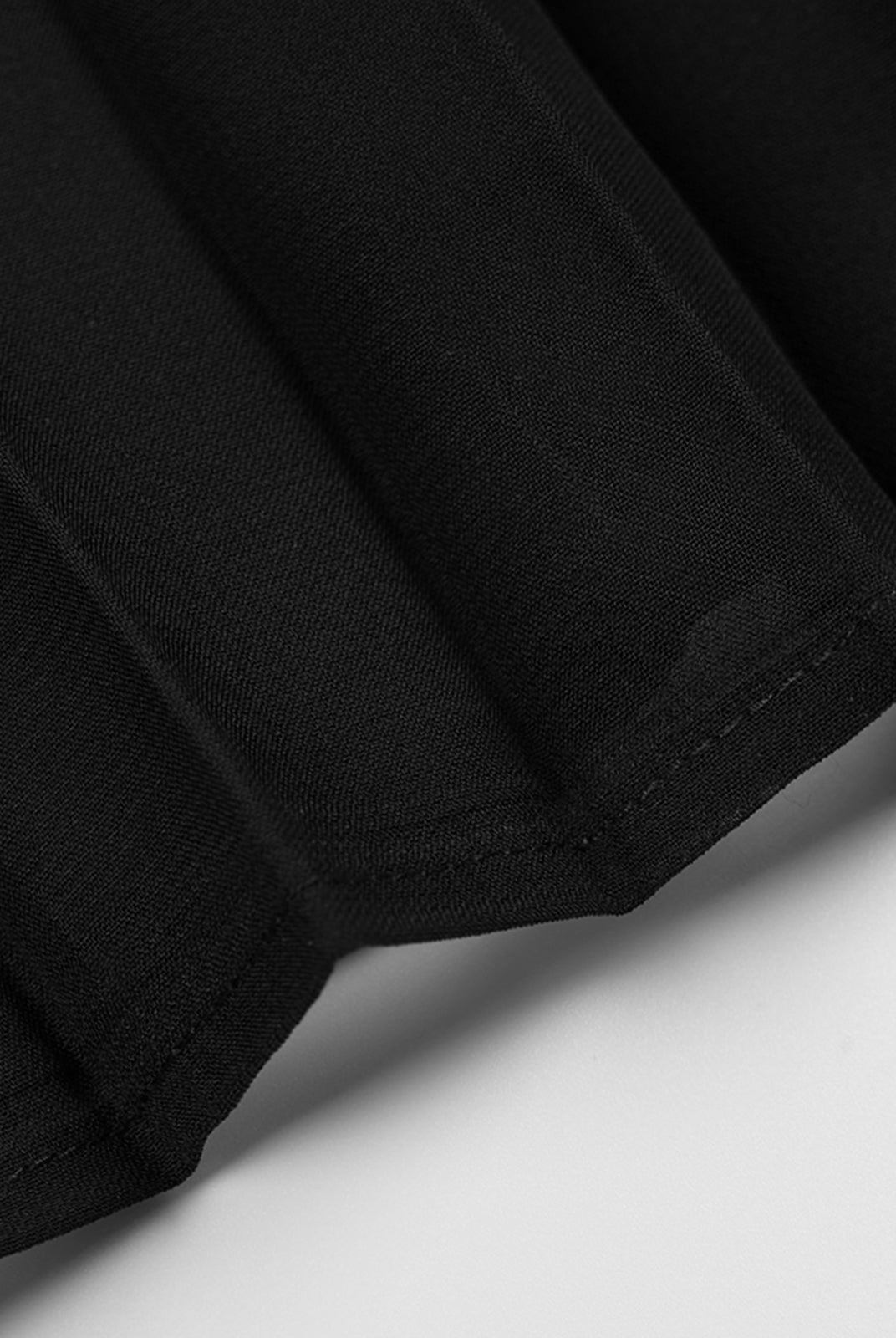 Lightweight Chiffon A-Line Halter Mini Dress