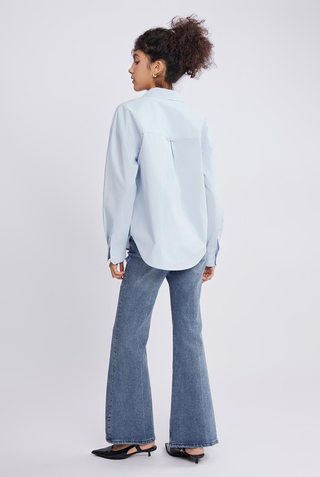 ASOBIO Relaxed H-Type Shirt