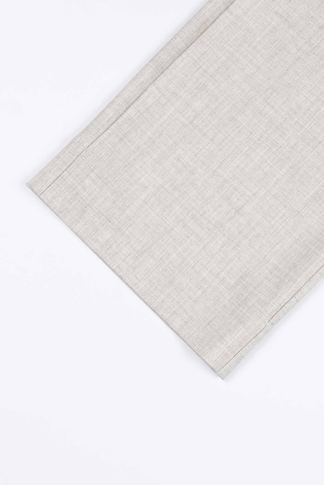 ASOBIO Cropped Mid-Rise Straight Leg Trousers