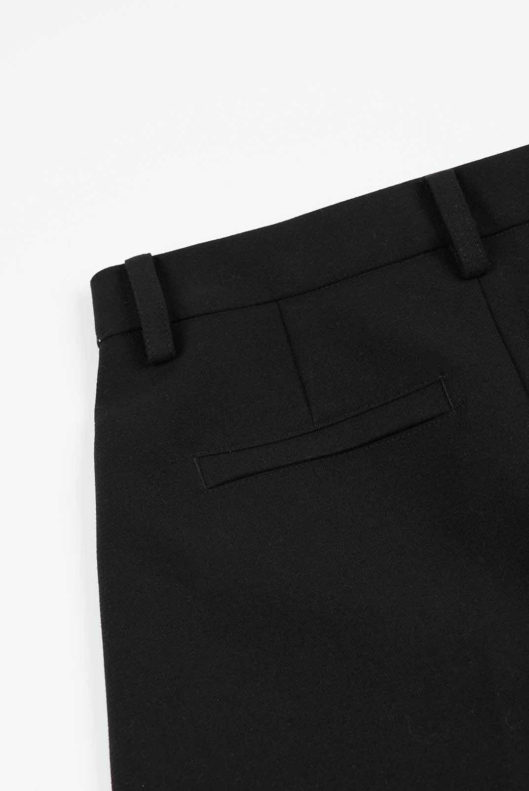Mid-Rise Barrel-Leg Off-Duty Pant
